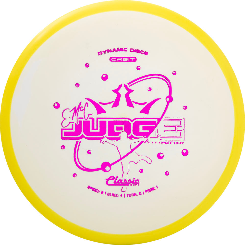 Dynamic Discs Classic Soft Orbit EMAC Judge Disc