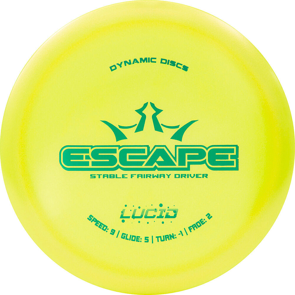 Dynamic Discs Lucid Glimmer Escape Disc