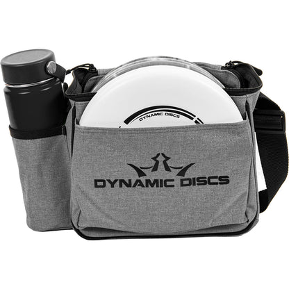 Dynamic Disc Cadet Shoulder Disc Golf Bag - Heather Grey