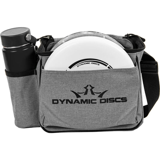 Dynamic Disc Cadet Shoulder Disc Golf Bag - Heather Grey