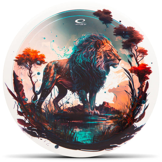 Latitude 64 Gold River Disc - DecoDye Lion