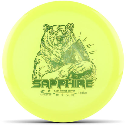 Latitude 64 Opto Moonshine Sapphire Disc