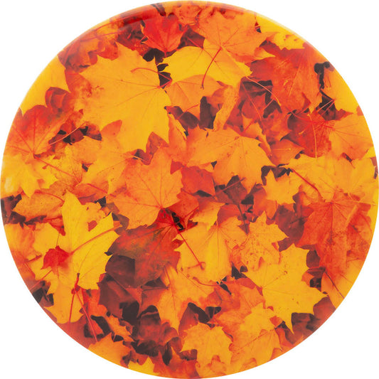 Dynamic Discs Fuzion EMAC Truth Disc - Dye-abolical Dyemax Autumn Leaves