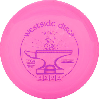 Westside Discs Tournament Anvil Disc