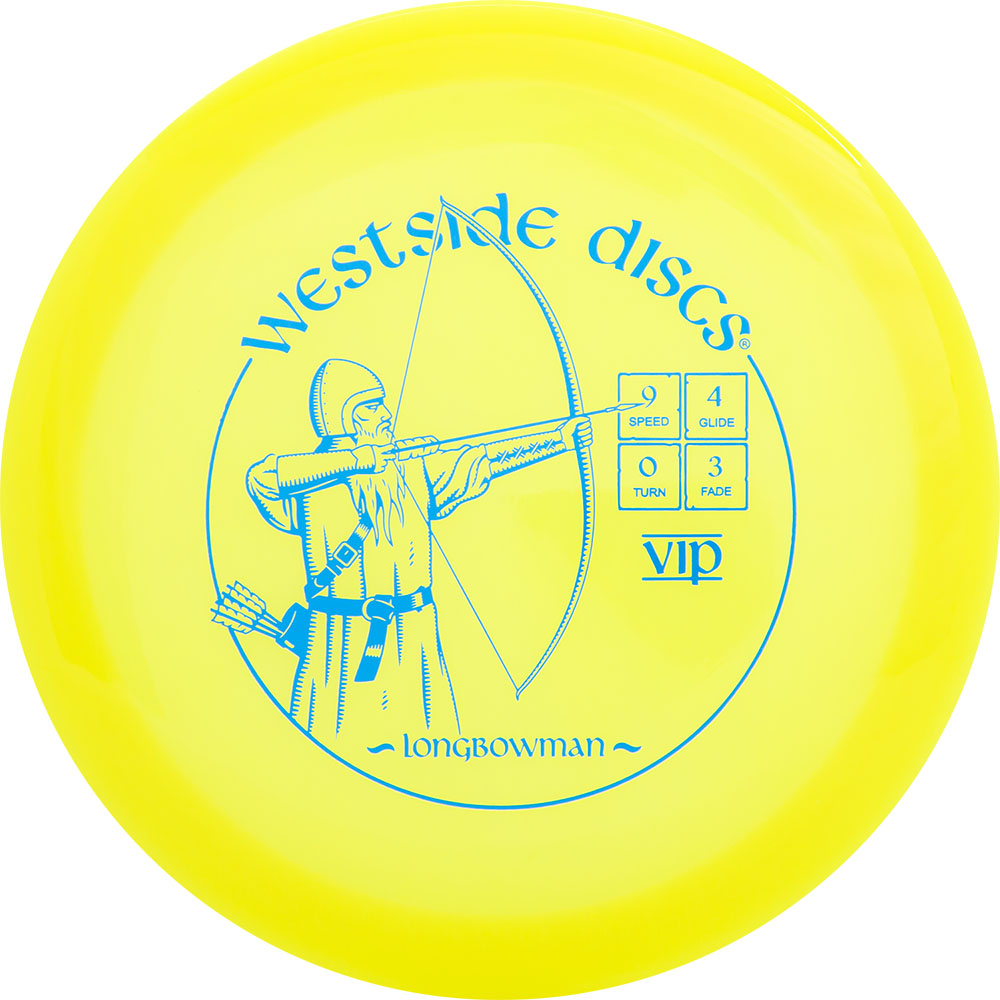 Westside Discs VIP Longbowman Disc