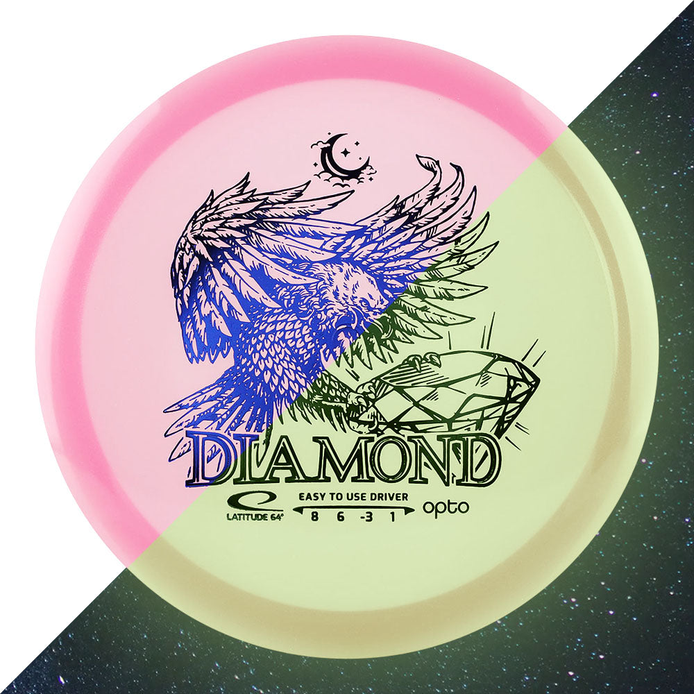 Latitude 64 Opto Moonshine Diamond Disc