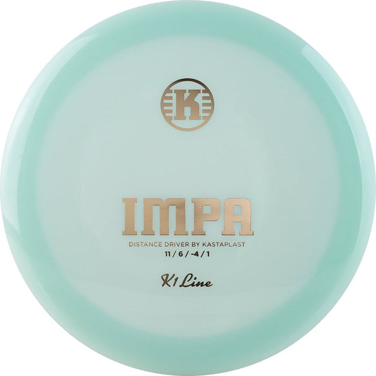 Kastaplast K1 Impa Disc - First Run