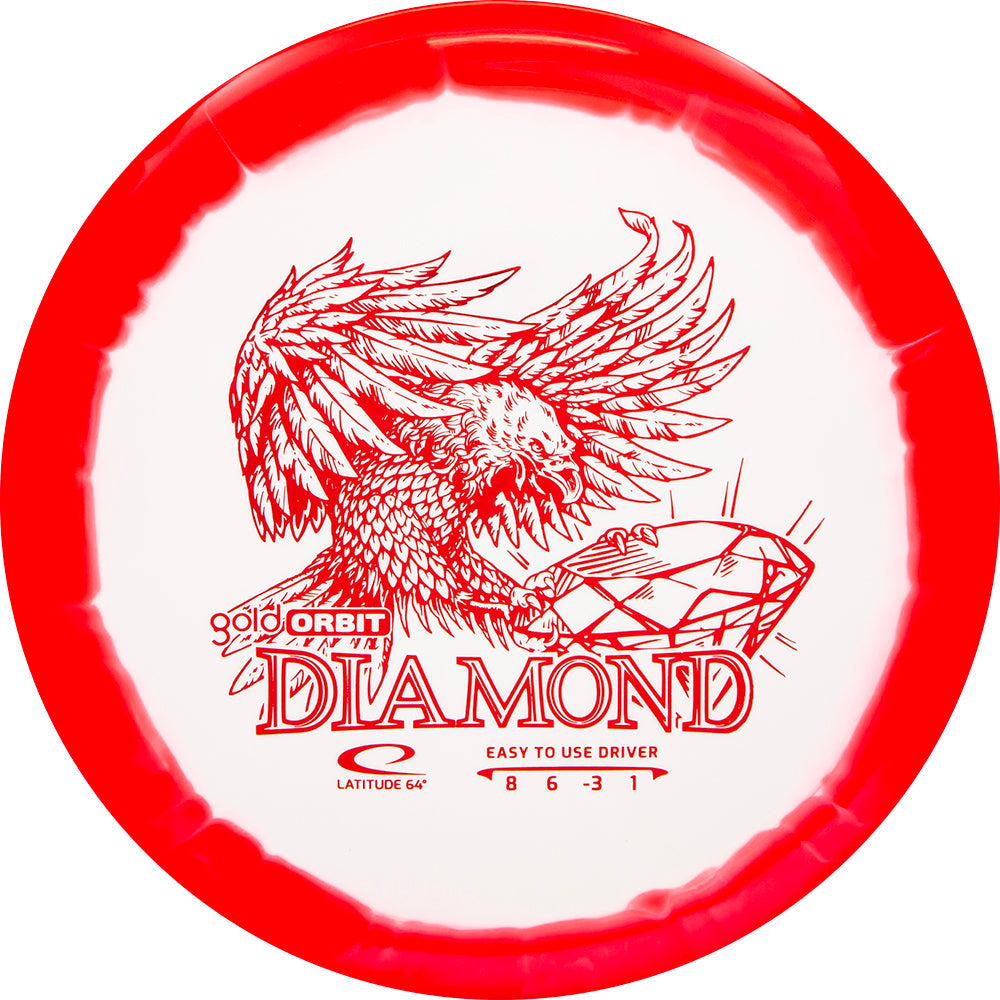 Latitude 64 Gold Orbit Diamond Disc