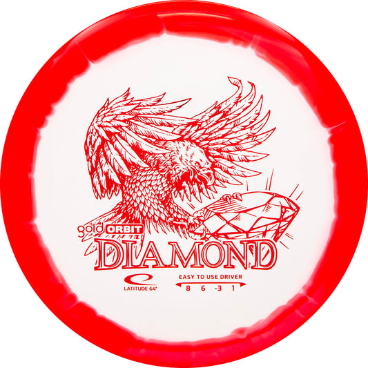 Latitude 64 Gold Orbit Diamond Disc
