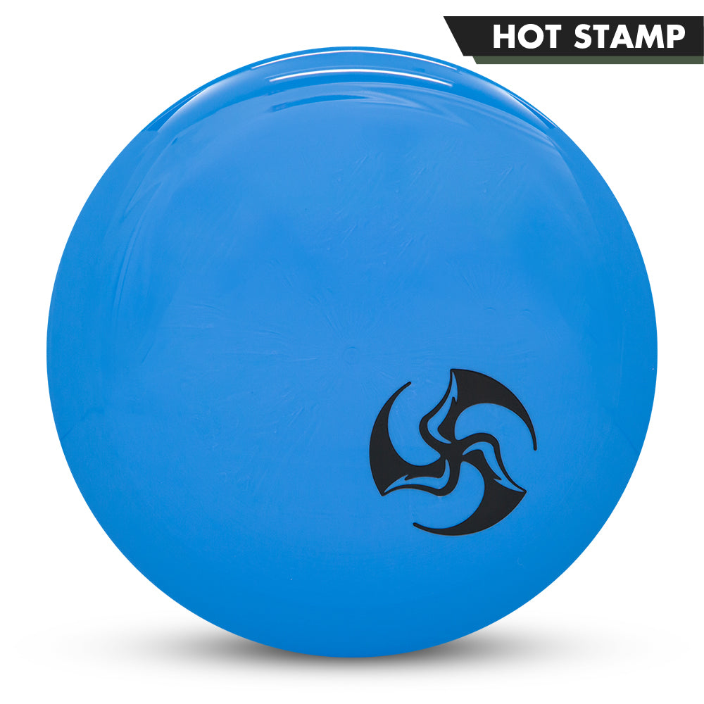 Kastaplast K1 Falk Disc - HukLab Mini TryFly Corner Stamp