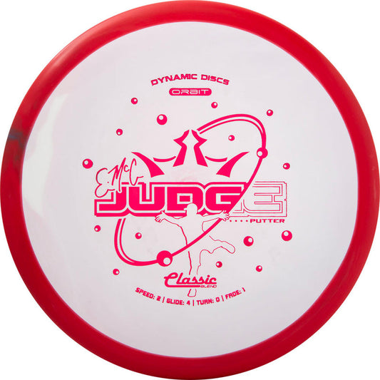 Dynamic Discs Classic Blend Orbit EMAC Judge Disc