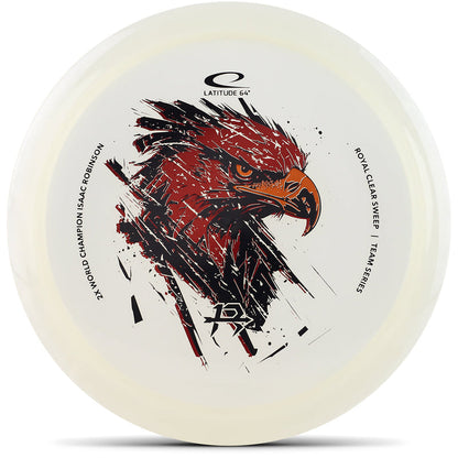 Latitude 64 Clear Sweep Disc - Isaac Robinson Team Series
