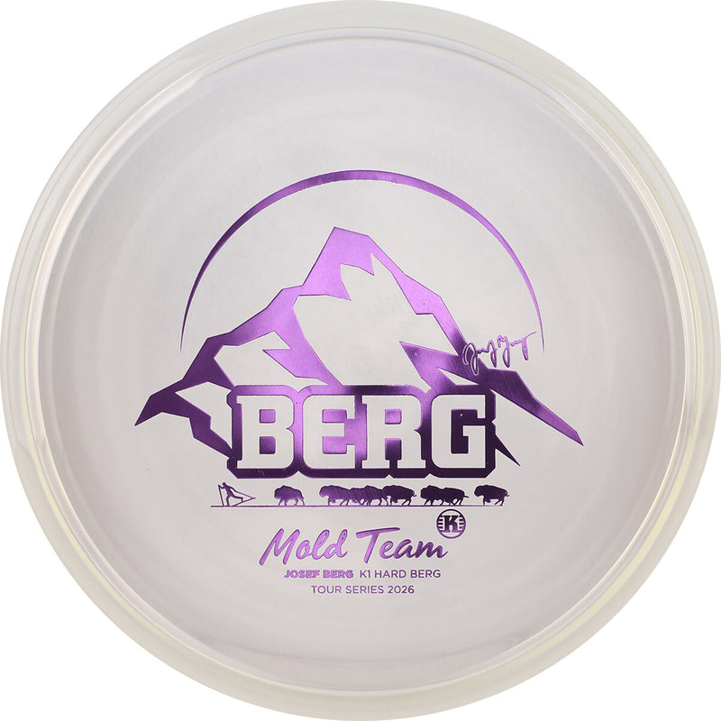 Kastaplast K1 Hard Berg Disc - Josef Berg Mold Team 2026