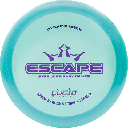 Dynamic Discs Lucid Glimmer Escape Disc