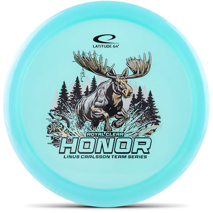 Latitude 64 Clear Honor Disc - Linus Carlsson Team Series