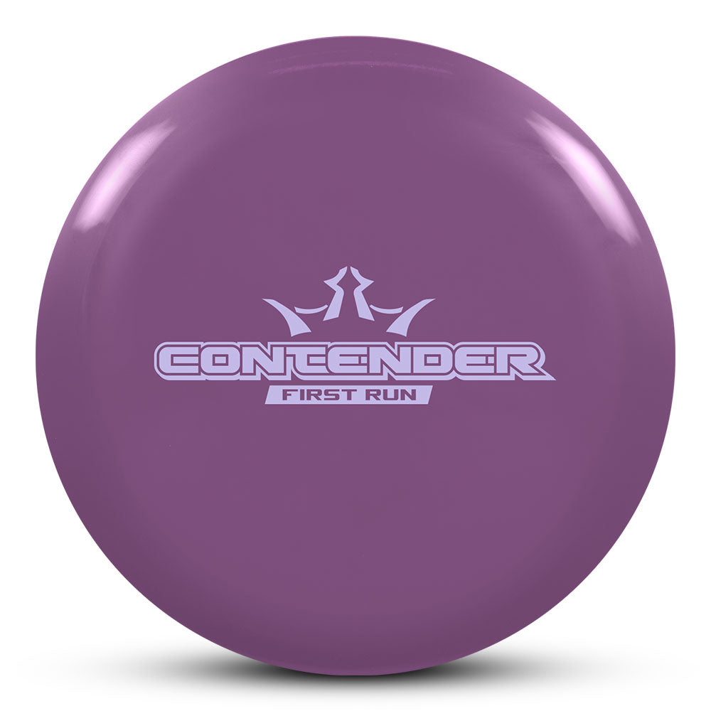 Dynamic Discs Fuzion Contender Disc - First Run