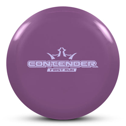 Dynamic Discs Fuzion Contender Disc - First Run