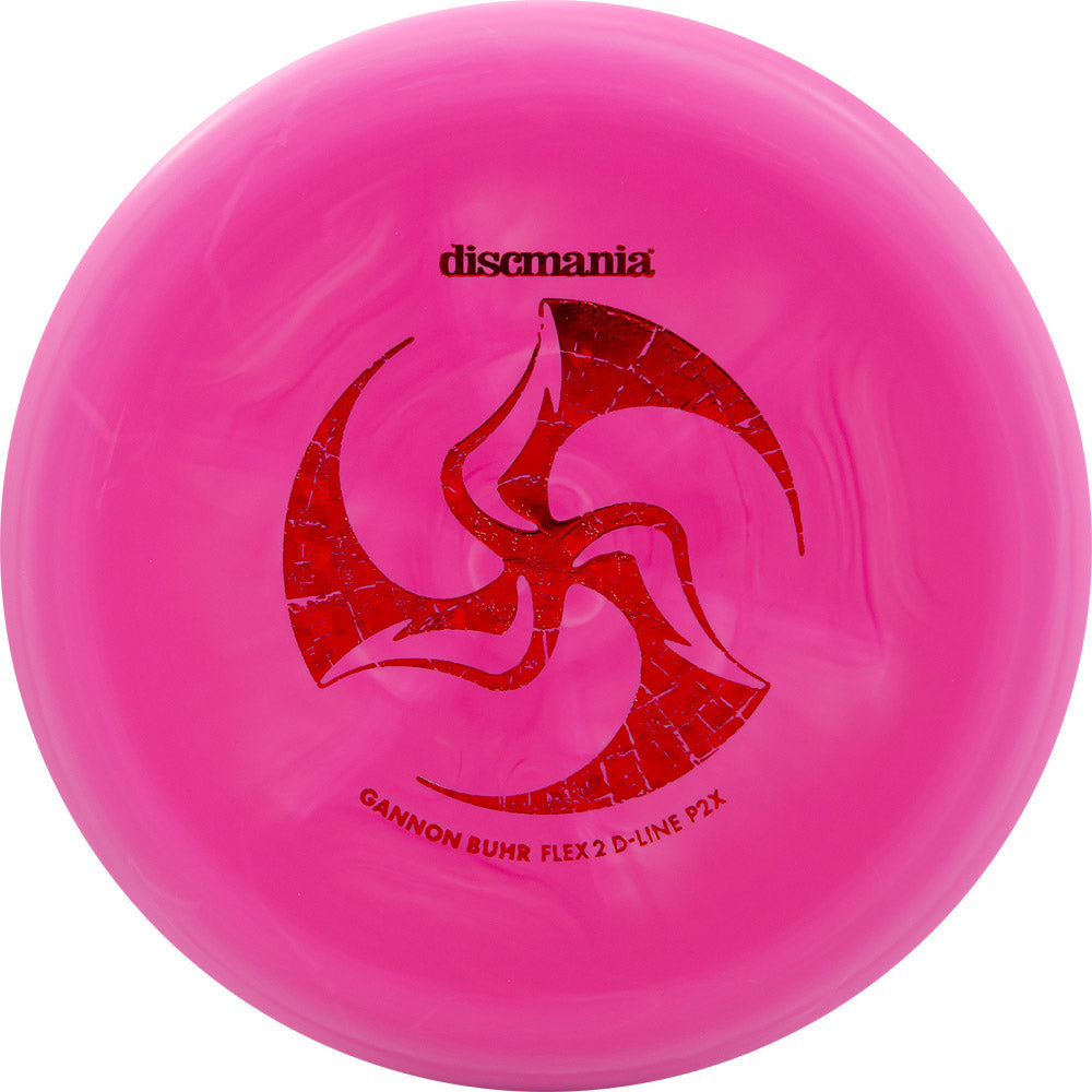 Discmania Flex 2 D-Line P2x Disc - Gannon Buhr Signature Series - HukLab Collab