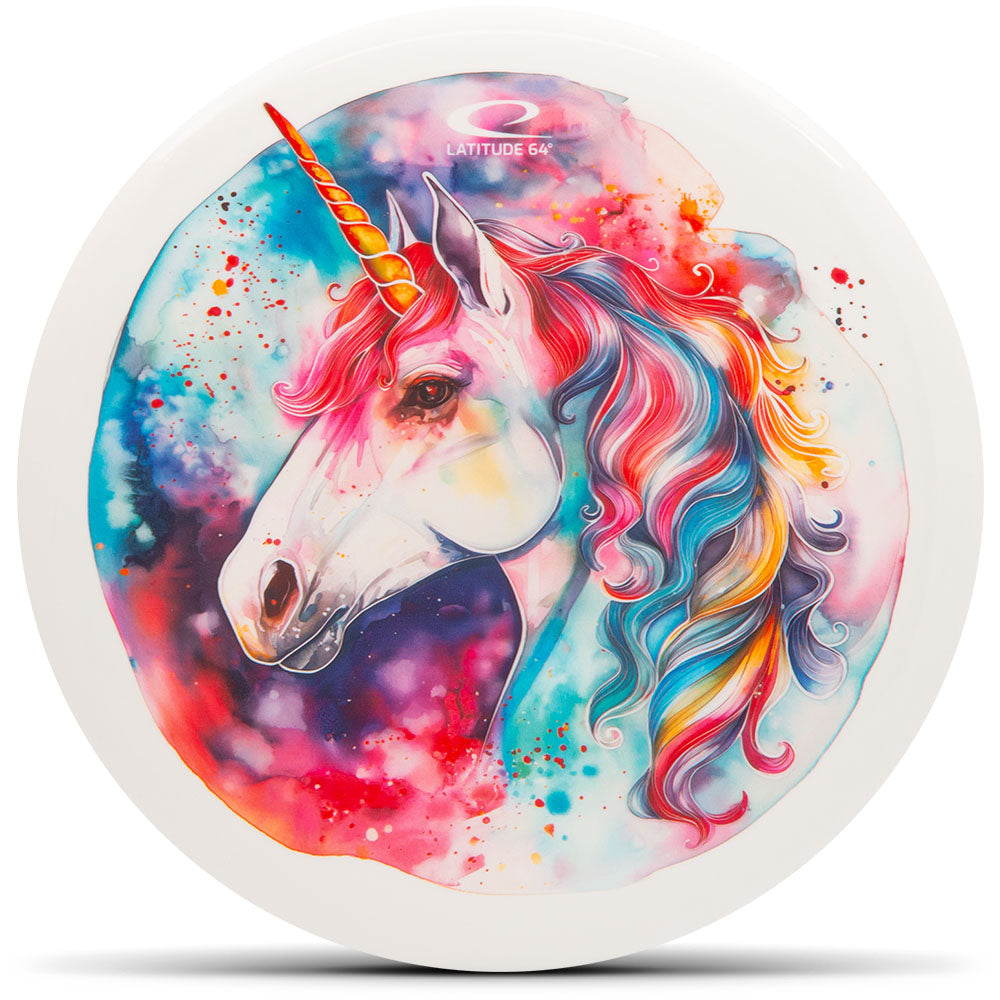 Latitude 64 Gold Pure Disc - DecoDye Unicorn