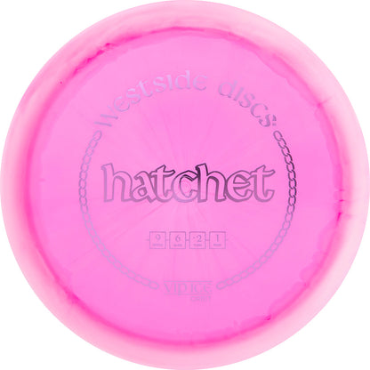 Westside Discs VIP Ice Orbit Hatchet Disc