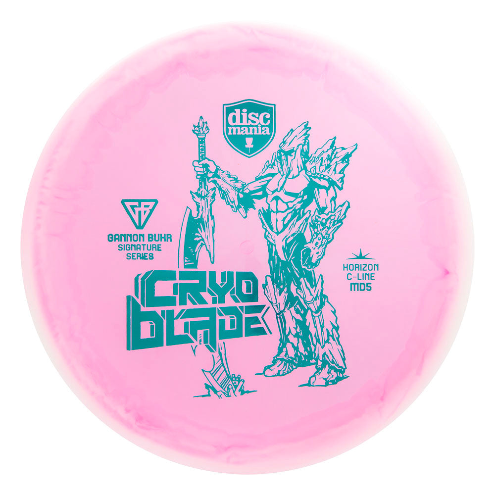 Discmania Gannon Buhr Signature Series Horizon C-Line MD5 Disc - Cryo Blade