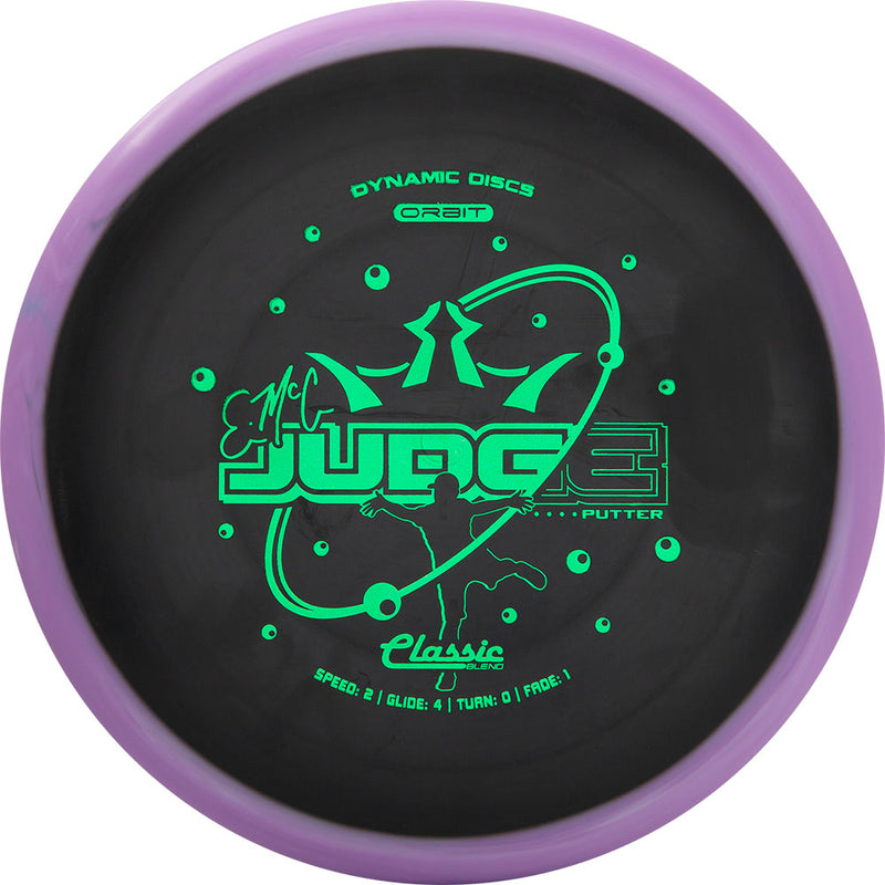 Dynamic Discs Classic Blend Orbit EMAC Judge Disc