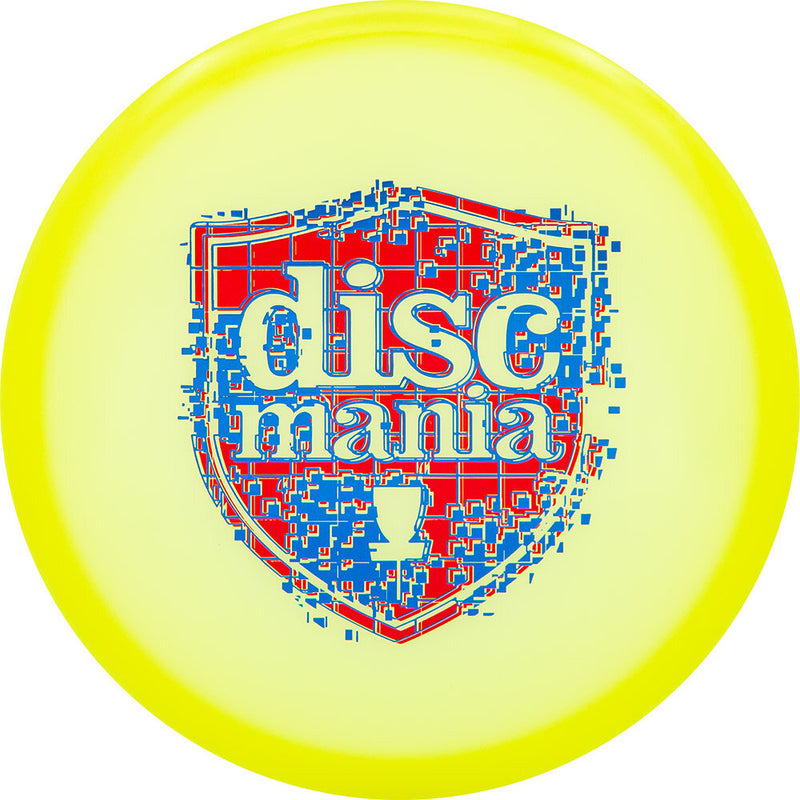Discmania Neo Lumen Origin Disc - Pixelating Shield