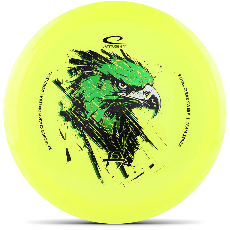 Latitude 64 Clear Sweep Disc - Isaac Robinson Team Series