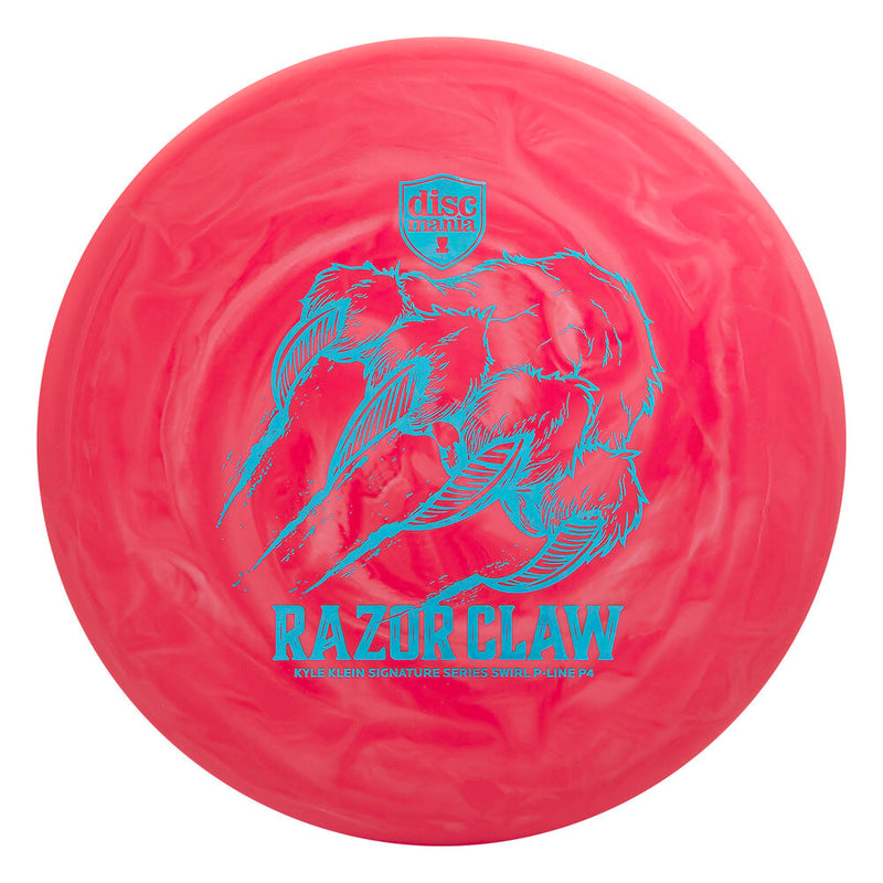 Discmania Razor Claw Flex 2 P-Line P4 Disc - Kyle Klein Signature Series