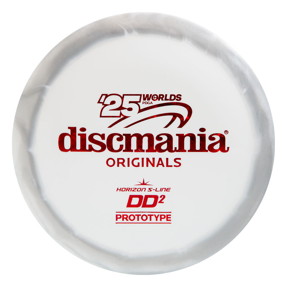 Discmania Prototype Horizon S-Line DD2 Disc - Worlds 2025