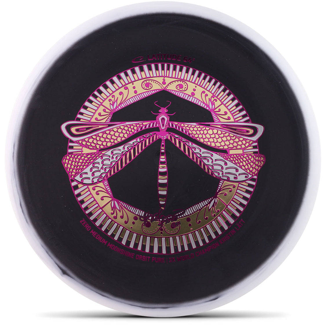 Latitude 64 Zero Medium Moonshine Orbit Pure Disc - Kristin Tattar 2026 Stamp