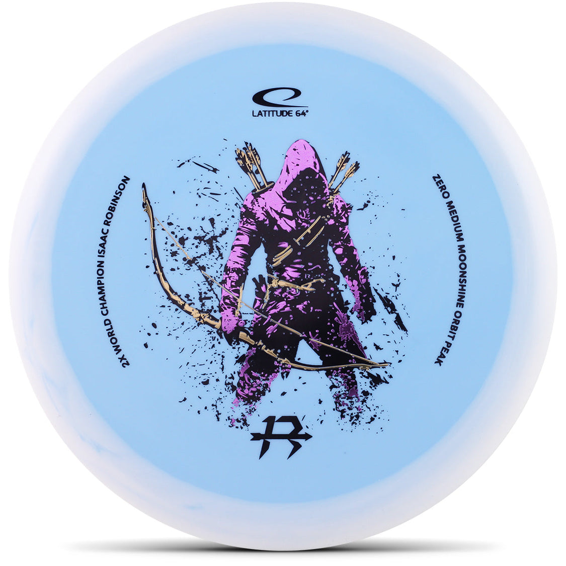 Latitude 64 Zero Medium Moonshine Orbit Peak Disc - Isaac Robinson 2026 Team Series