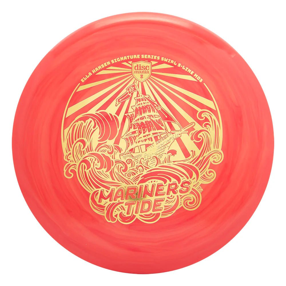 Discmania Mariners Tide - Ella Hansen Signature Series Swirl S-Line MD3