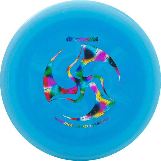 Discmania Flex 2 D-Line P2x Disc - Gannon Buhr Signature Series - HukLab Collab