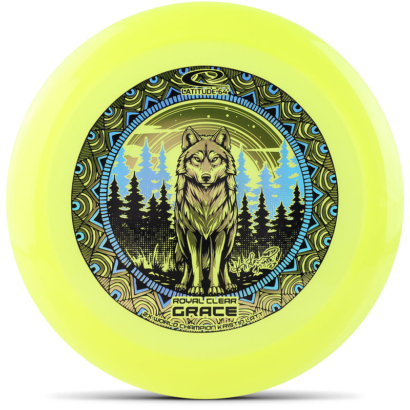 Latitude 64 Clear Grace Disc - Kristin Tattar Team Series