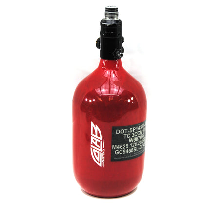 Used Ninja Metallix CoLab 68ci/4500psi Compressed Air Tank - Red