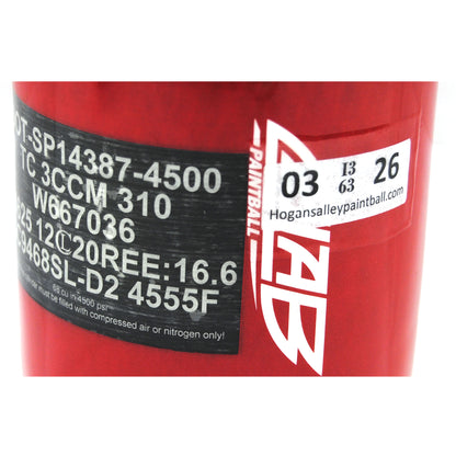 Used Ninja Metallix CoLab 68ci/4500psi Compressed Air Tank - Red