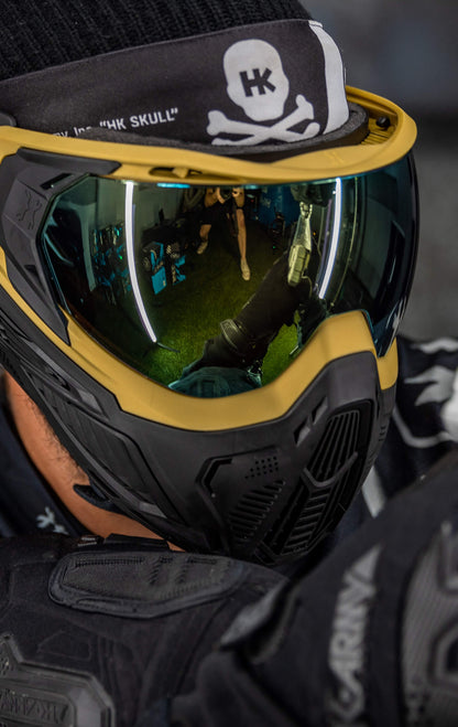 SLR Goggle - Midas (Gold/Black) Gold Lens