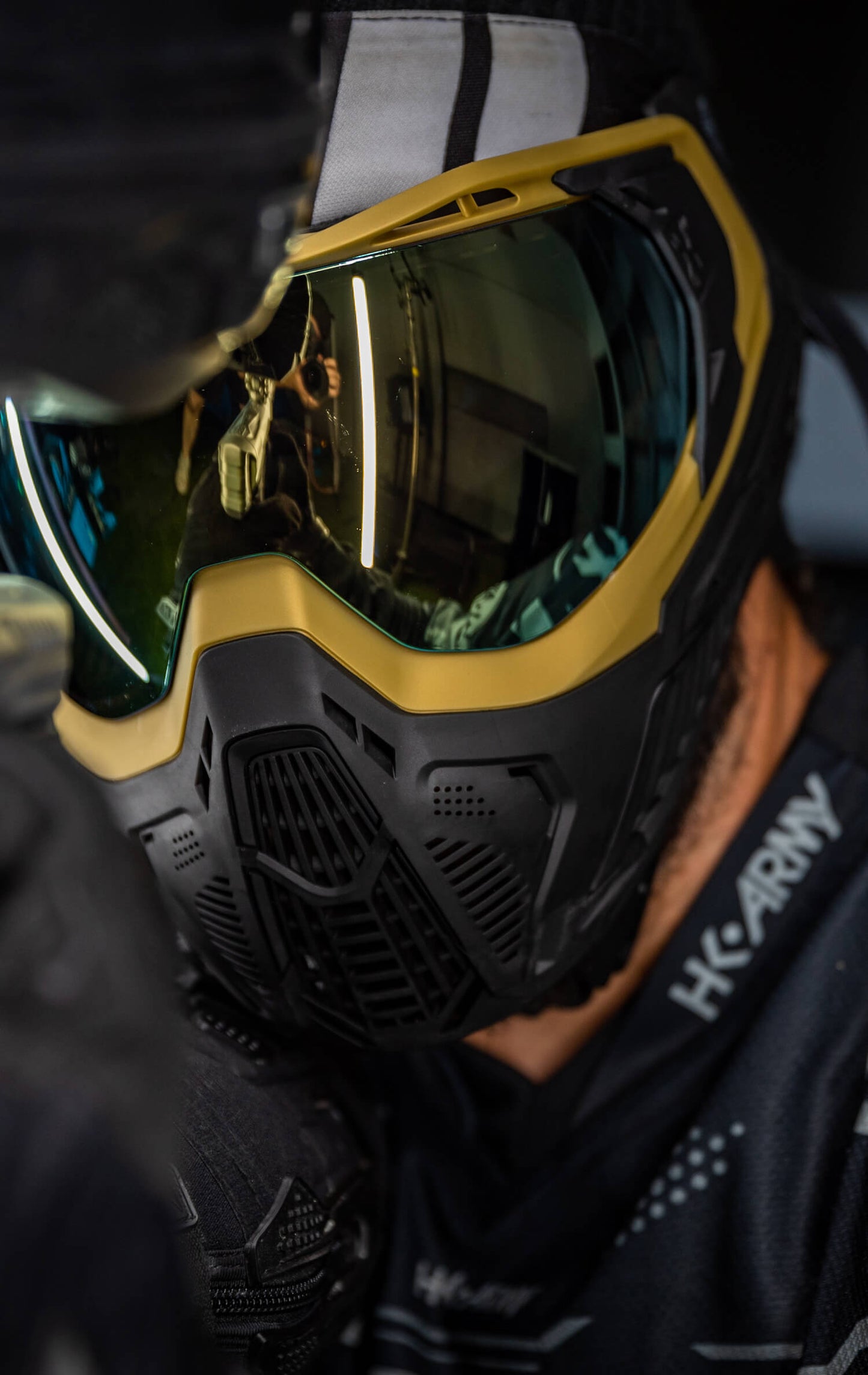 SLR Goggle - Midas (Gold/Black) Gold Lens