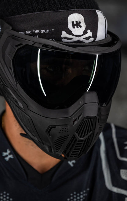 SLR Goggle - Midnight (Black/Black) Smoke Lens