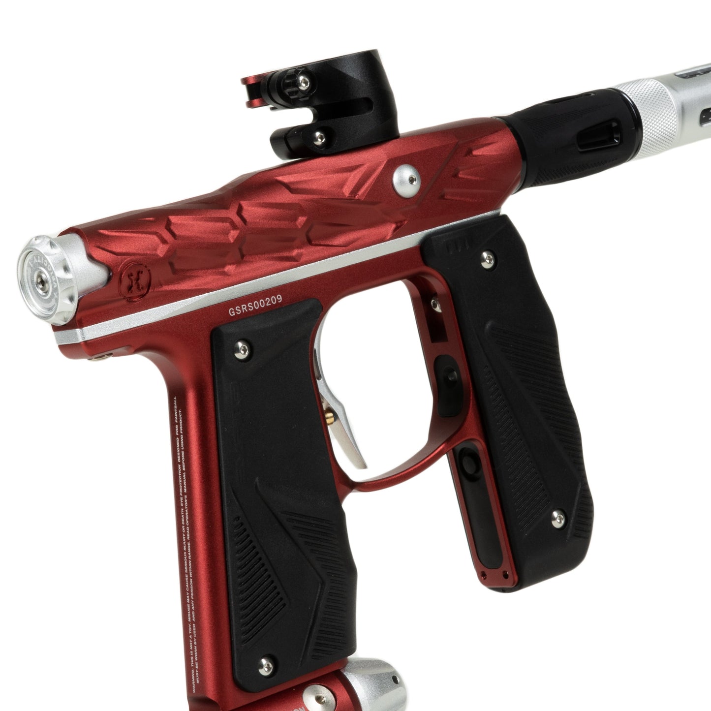 HK Hive Mini GS w/ LAZR Barrel - Red/Silver