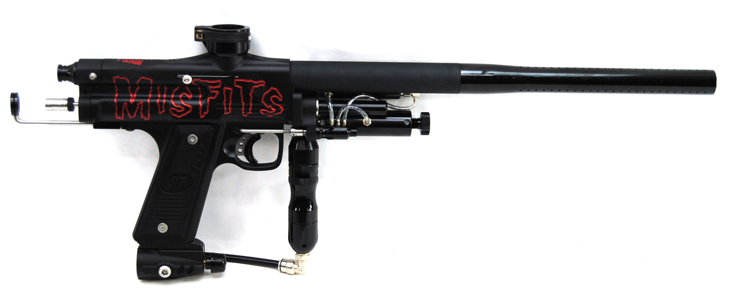 Used Shocktech Misfits #13 CG2 Autococker - Black/Red