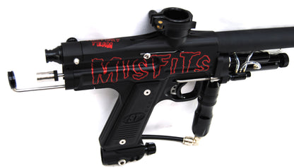 Used Shocktech Misfits #13 CG2 Autococker - Black/Red