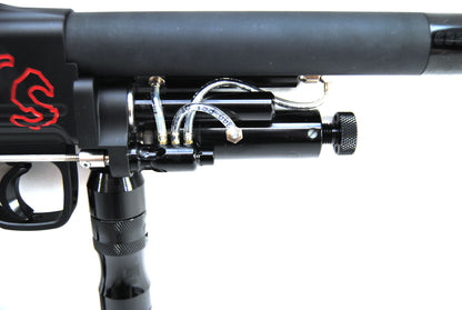 Used Shocktech Misfits #13 CG2 Autococker - Black/Red