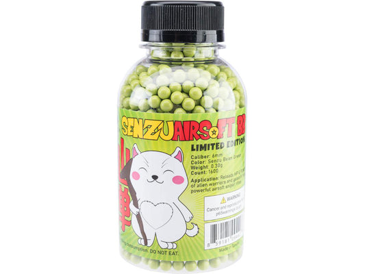 EMG Limited Edition 6mm High Performance Senzu 0.30g Airsoft BBs - 1600 Rounds