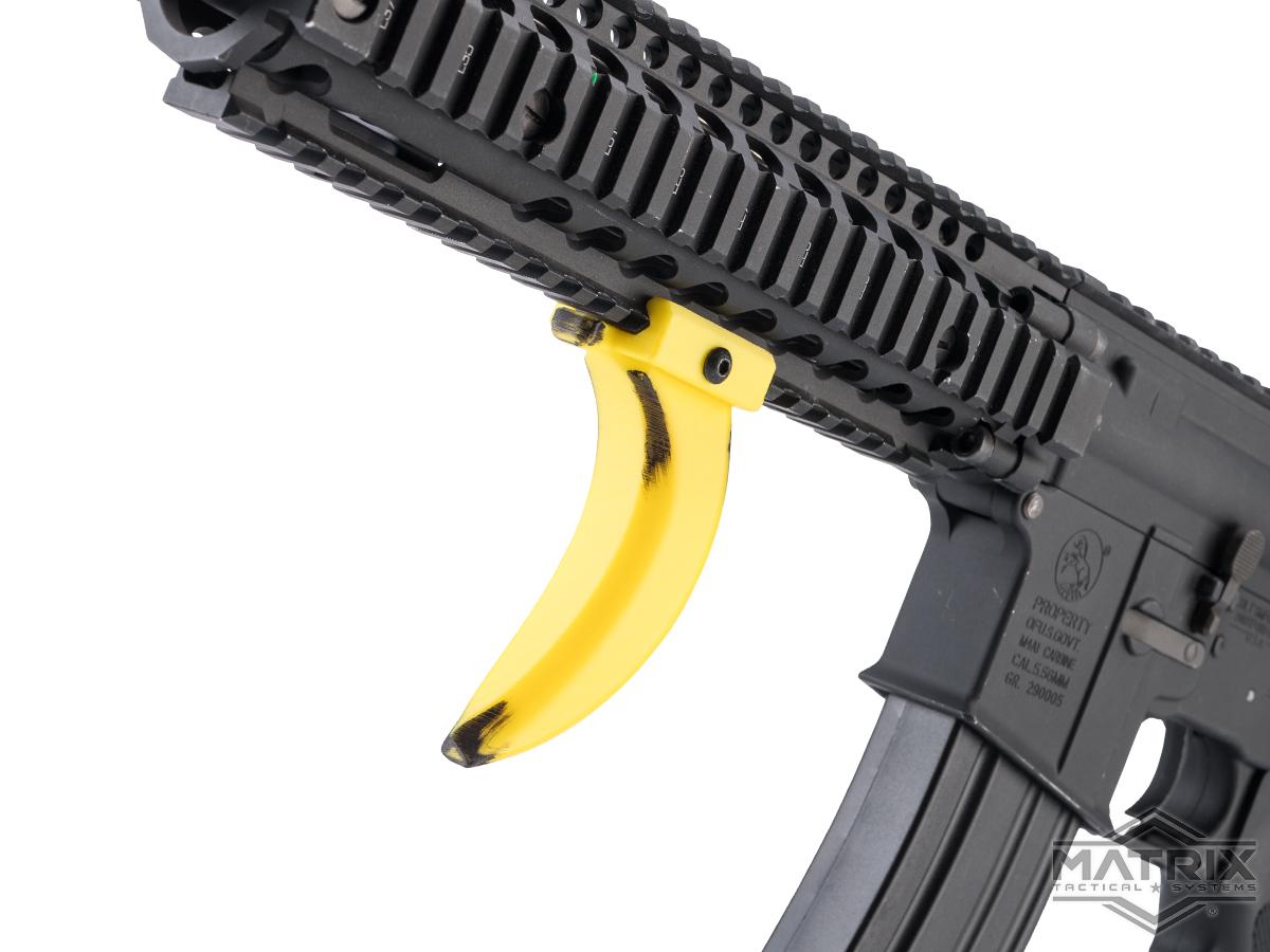 Matrix Picatinny Banana Hand Stop Front Grip