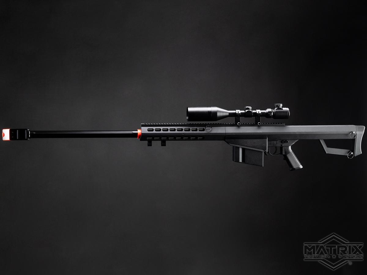 Matrix Barrett Licensed M82A1 Bolt Action Airsoft Sniper Rifle
