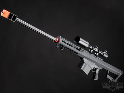 Matrix Barrett Licensed M82A1 Bolt Action Airsoft Sniper Rifle