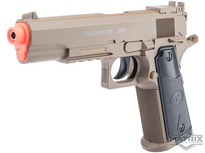 Matrix Predator 1911 Non-Blowback CO2 Airsoft Pistol - Storm