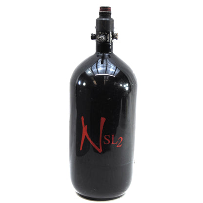 Used Ninja 90ci/4500psi SL2 Tank - Black w/ Red Logo